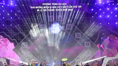 Lung linh sắc màu đêm hội Thành Tuyên