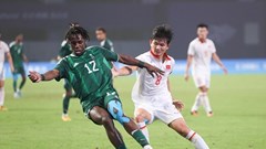 Tuyển Olympic Việt Nam dừng bước tại Asian Games 19