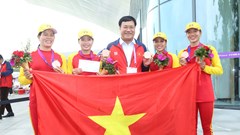 Rowing tiếp tục hy vọng mang huy chương cho Thể thao Việt Nam