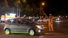 Công an năm tỉnh phát hiện nhiều cán bộ, công chức vi phạm nồng độ cồn