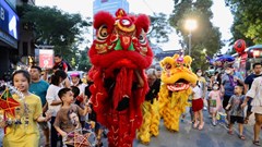 Lễ hội Trung thu với những hoài niệm ký ức tuổi thơ