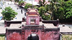 Gian nan việc trùng tu thành cổ Diên Khánh