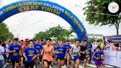 Hơn 1.500 VĐV tham dự trực tiếp giải chạy “Hành trình tương lai tươi sáng”