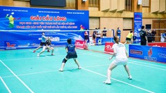 Gần 1200 VĐV đăng ký dự Giải Cầu lông học sinh- sinh viên TP. Hà Nội mở rộng