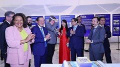 Khai mạc Triển lãm ảnh về Chủ tịch Hồ Chí Minh và Chương trình nghệ thuật "Việt Nam - Những sắc màu" tại Brazil