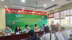 Lễ phát động và tập huấn chuyên môn giải bóng rổ học sinh tiểu học Hà Nội 2023