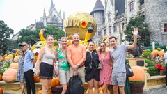 Sun World Ba Na Hills đem “mùa vàng bội thu” về trên đỉnh Bà Nà