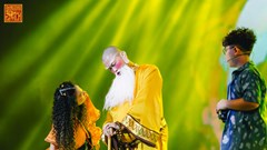 Biểu diễn vở nhạc kịch Đồng dao cổ tích