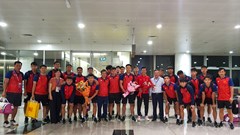 Tuyển Olympic Việt Nam chia tay Asian Games 19, hướng đến mục tiêu lớn trong tương lai