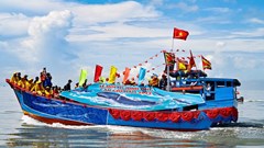 Lễ hội Nghinh Ông – Cần Giờ năm 2023 diễn ra từ ngày 28-30.9