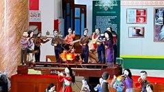 Độc đáo dàn rối điện của ông Thân