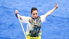 Dương Thuý Vi giành HCĐ Asian Games 19