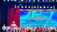 Hà Nội biểu dương người cao tuổi vận động con cháu thực hiện tốt chính sách dân số