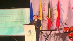 Lễ hội vùng Wallonie và kỷ niệm Ngày thành lập cộng đồng người Bỉ nói tiếng Pháp 2023