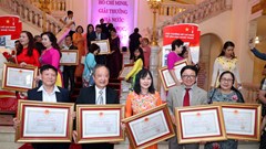 Về việc chi trả tiền Giải thưởng Hồ Chí Minh, Giải thưởng Nhà nước về VHNT: Rút ngắn thủ tục, chi trả tiền Giải thưởng trong thời gian sớm nhất