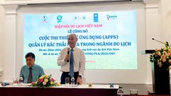 Cuộc thi thiết kế ứng dụng quản lý rác thải nhựa trong ngành Du lịch