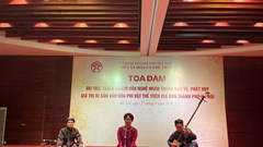 Hà Nội: Nhiều chính sách hỗ trợ, phát huy vai trò những “báu vật nhân văn sống”