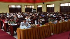 Tỉnh Bà Rịa – Vũng Tàu tổ chức tập huấn cho cán bộ về công tác nhân quyền