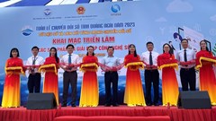 Quảng Ngãi: Triển lãm các sản phẩm và giải pháp công nghệ số