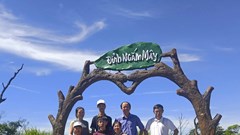 “Cổng trời” Bana khoác áo mới