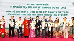 Phát triển văn hóa ẩm thực Việt Nam thành thương hiệu quốc gia