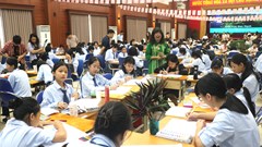 Cuộc thi vẽ tranh Đan Mạch trong mắt em 2023