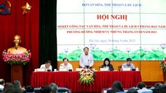 Bộ trưởng Nguyễn Văn Hùng: Tăng tốc, về đích một cách toàn diện