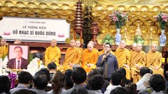 Đêm nhạc tưởng niệm nhạc sĩ Quốc Dũng