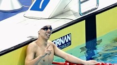 Kình ngư Nguyễn Huy Hoàng đặt mục tiêu vào top 8 Olympic 2024