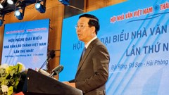 Toàn văn phát biểu của Chủ tịch nước Võ Văn Thưởng tại Hội nghị đại biểu nhà văn lão thành Việt Nam lần thứ nhất