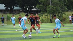 Khai mạc Giải Bóng đá sinh viên TP.HCM