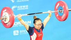 Gay cấn trận mở đầu của môn cử tạ tại Asian Games19