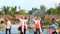 Festival Áo bà ba - Hậu Giang 2023: Tôn vinh sản phẩm văn hóa đặc sắc vùng Nam Bộ