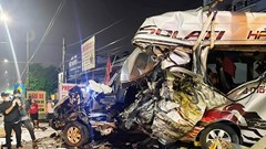 Tập trung khắc phục hậu quả vụ tai nạn giao thông đặc biệt nghiêm trọng tại Đồng Nai