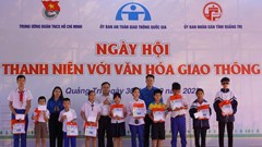 Ngày hội Thanh niên với văn hóa giao thông