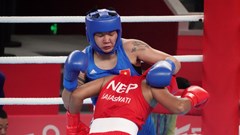 Lưu Diễm Quỳnh giành suất tranh HCB môn boxing