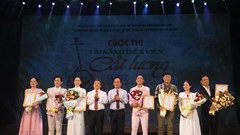 Cuộc thi Tài năng diễn viên Cải lương toàn quốc: 70% diễn viên ở độ tuổi dưới 30