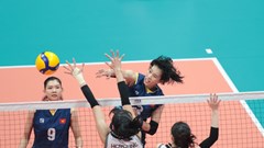 Bóng chuyền nữ Việt Nam lần thứ hai thắng ngược Hàn Quốc