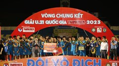 PVF-CAND vô địch giải U21 Quốc gia 2023
