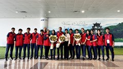 Sau Asian Games 19, tuyển nữ VIệt Nam hướng đến vòng loại Olympic 2024