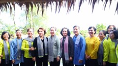 Duyên dáng áo bà ba tại Festival lần đầu tiên tổ chức