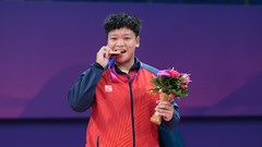 Kurash mang về thêm 1 HCĐ, cầu mây vào bán kết tại Asian Games 19