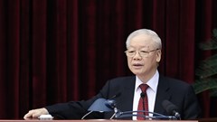 Phát biểu của Tổng Bí thư Nguyễn Phú Trọng khai mạc Hội nghị lần thứ 8 Ban Chấp hành Trung ương Đảng khóa XIII