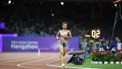 Các chân chạy chưa thể làm nên bất ngờ tại Asian Games 19