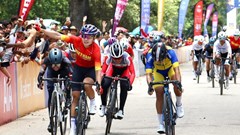 Xe đạp Việt Nam vượt khó tại Asian Games 19