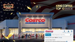 Cà phê Việt Nam bán chạy tại chuỗi bán sỉ lớn nhất nước Mỹ -Costco
