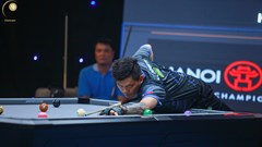 Hơn 300 cơ thủ tranh vé dự Giải Peri open và Hanoi open 2023