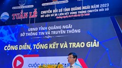 Quảng Ngãi: Trao giải Cuộc thi video clip Tổ công nghệ số cộng đồng