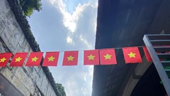 Trưng bày chuyên đề “Sông Hồng cuộn sóng”