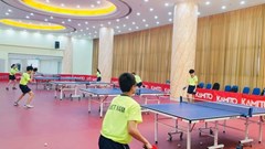 Về công tác quản lý, phục vụ đội tuyển bóng bàn trẻ quốc gia: Xác minh và xử lý nghiêm những sai phạm